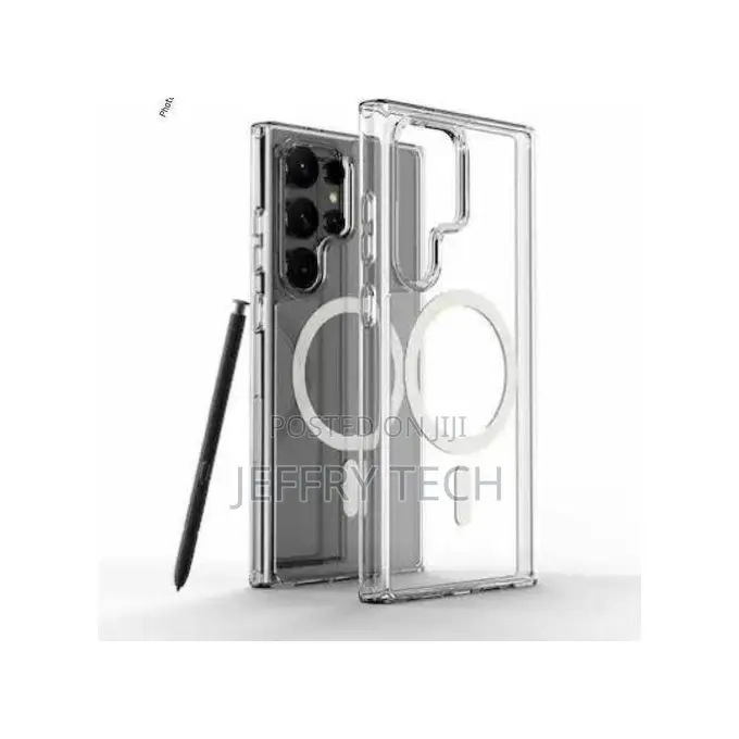 Samsung Galaxy S24ULTR Transparent Case Plus Magsafe