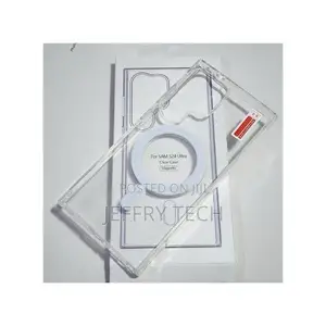 Samsung Galaxy S24ULTR Transparent Case Plus Magsafe