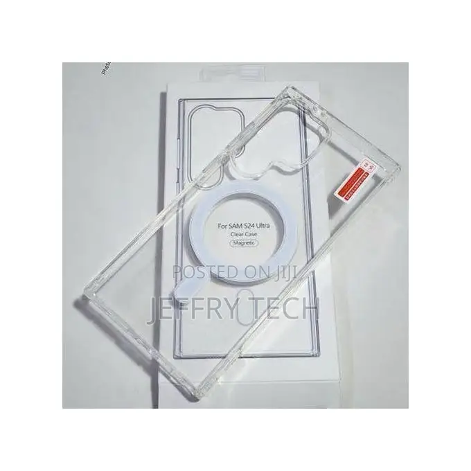 Samsung Galaxy S24ULTR Transparent Case Plus Magsafe