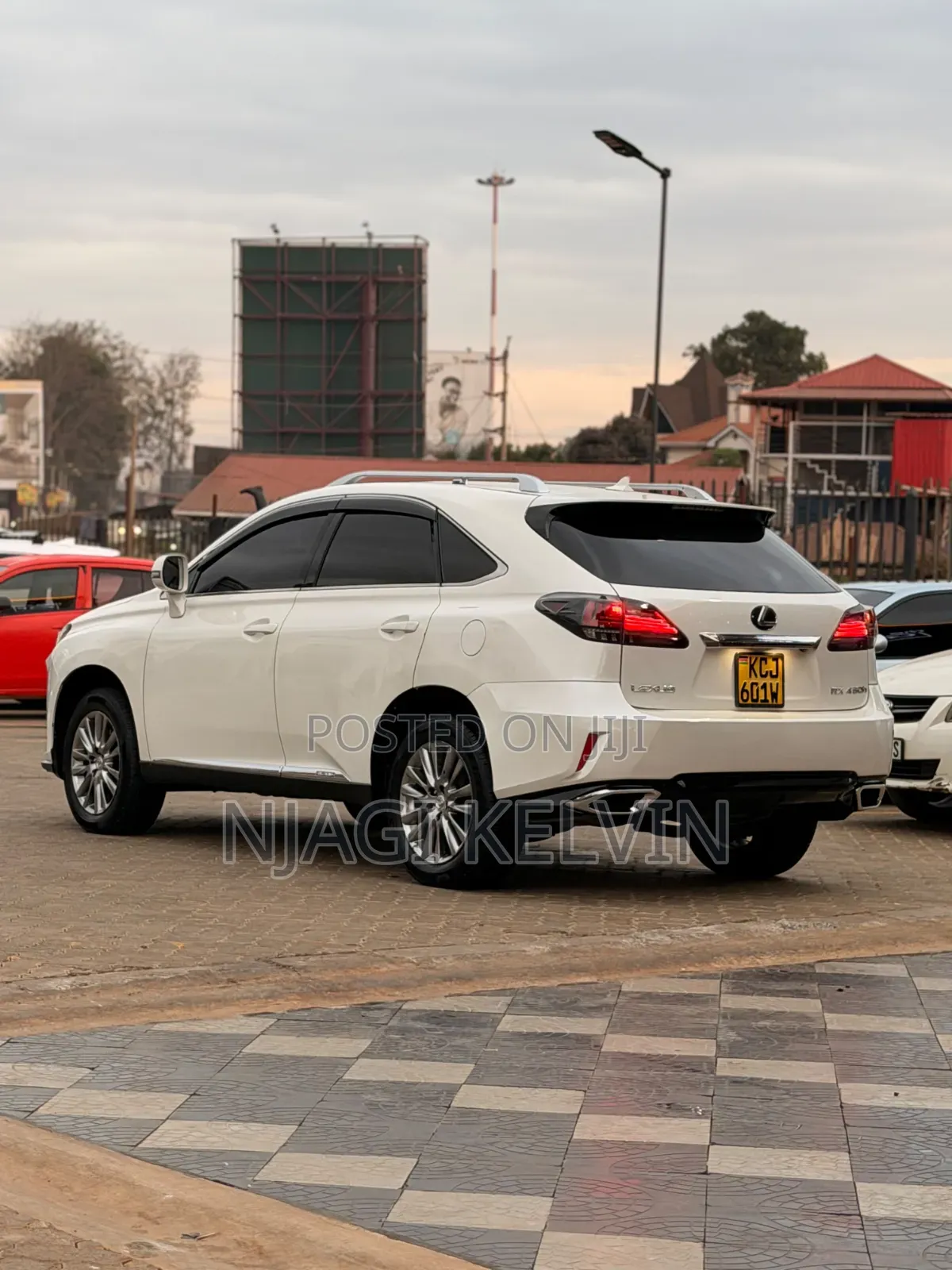 Lexus RX 450h 2010 White