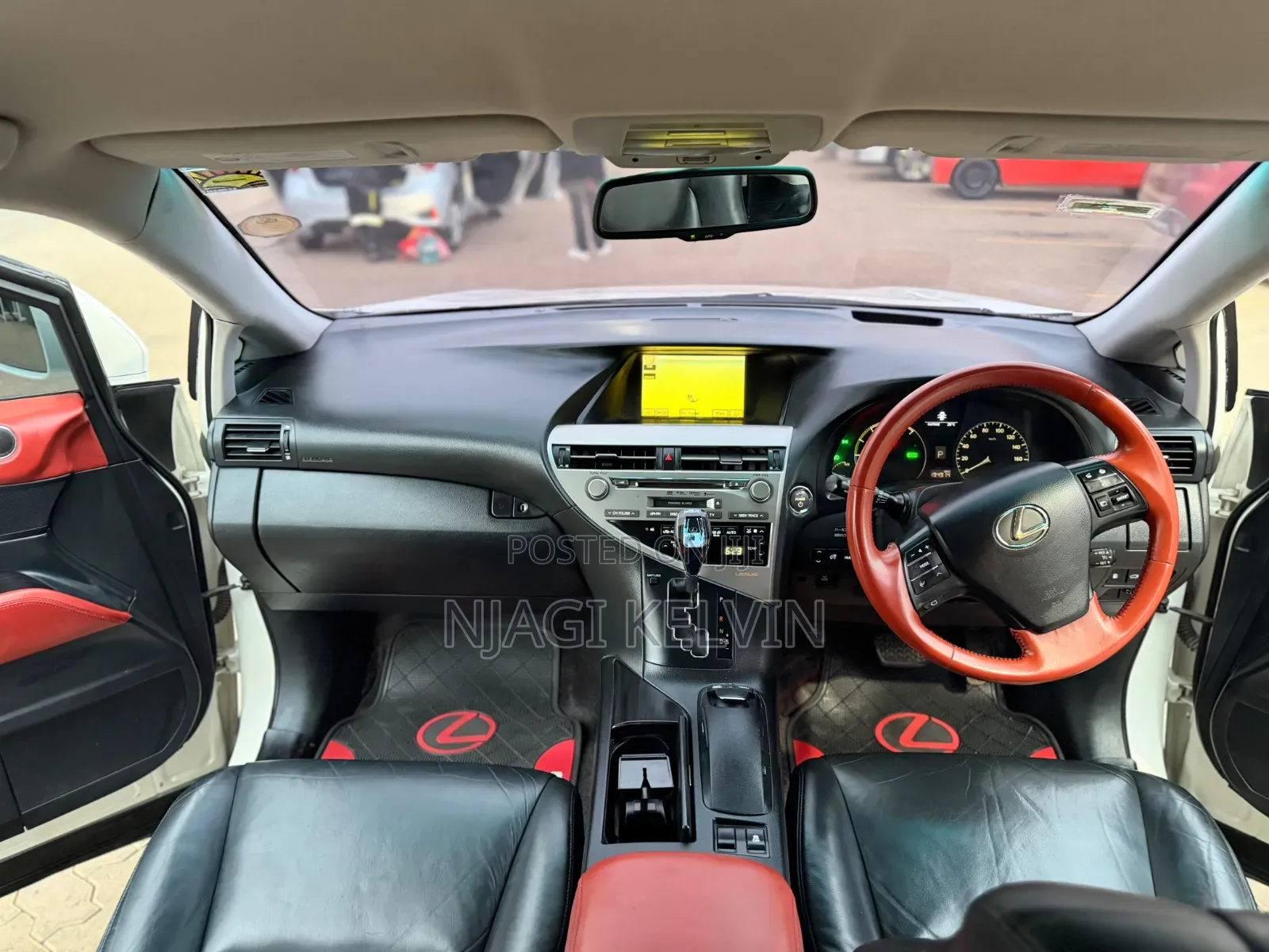 Lexus RX 450h 2010 White