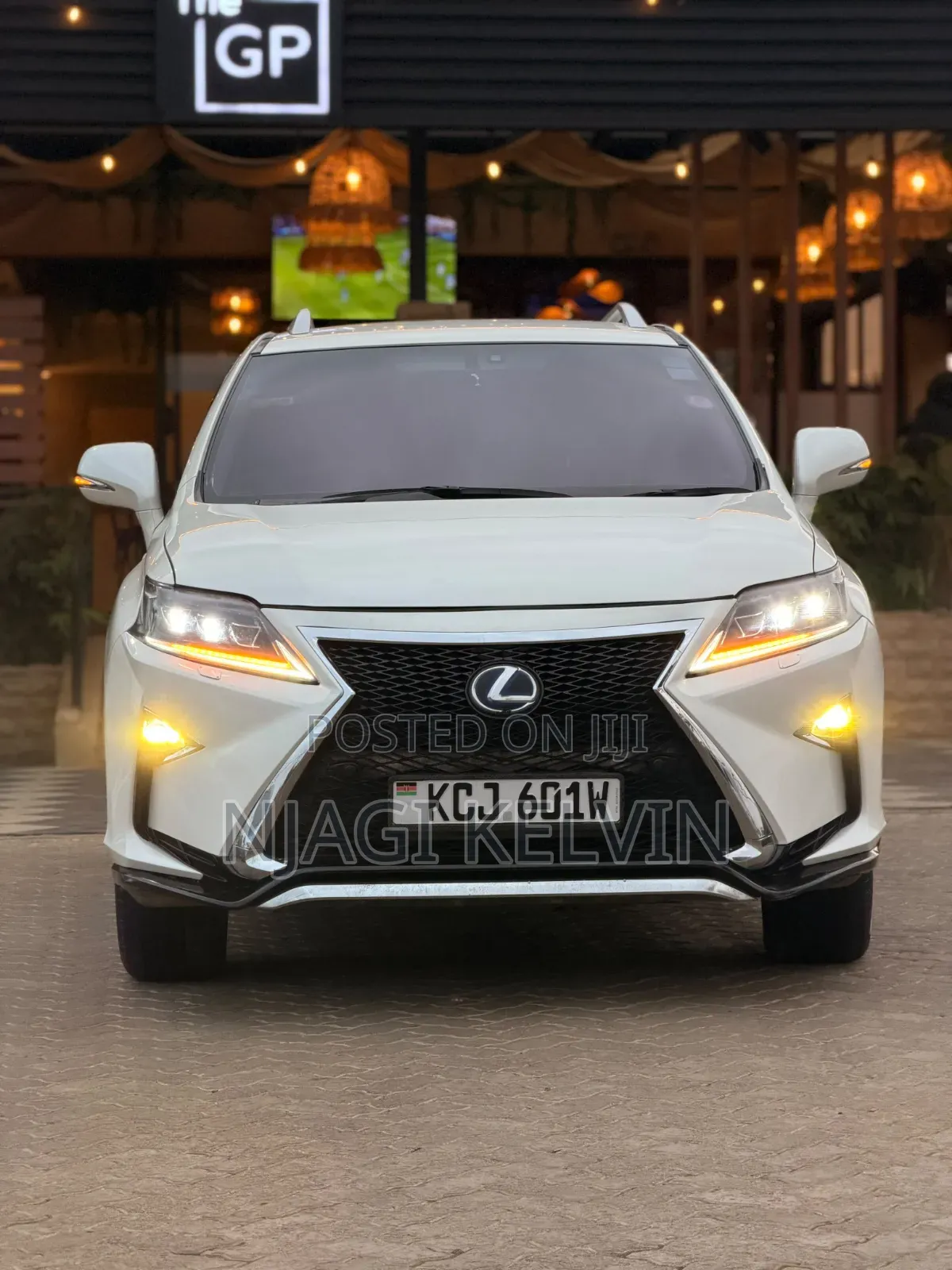 Lexus RX 450h 2010 White