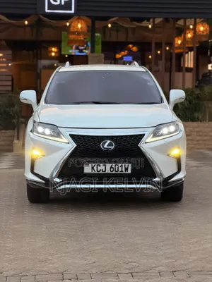 Lexus RX 450h 2010 White
