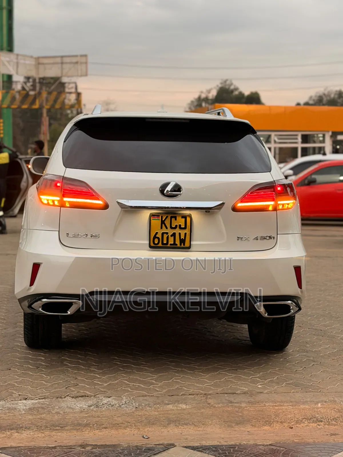 Lexus RX 450h 2010 White