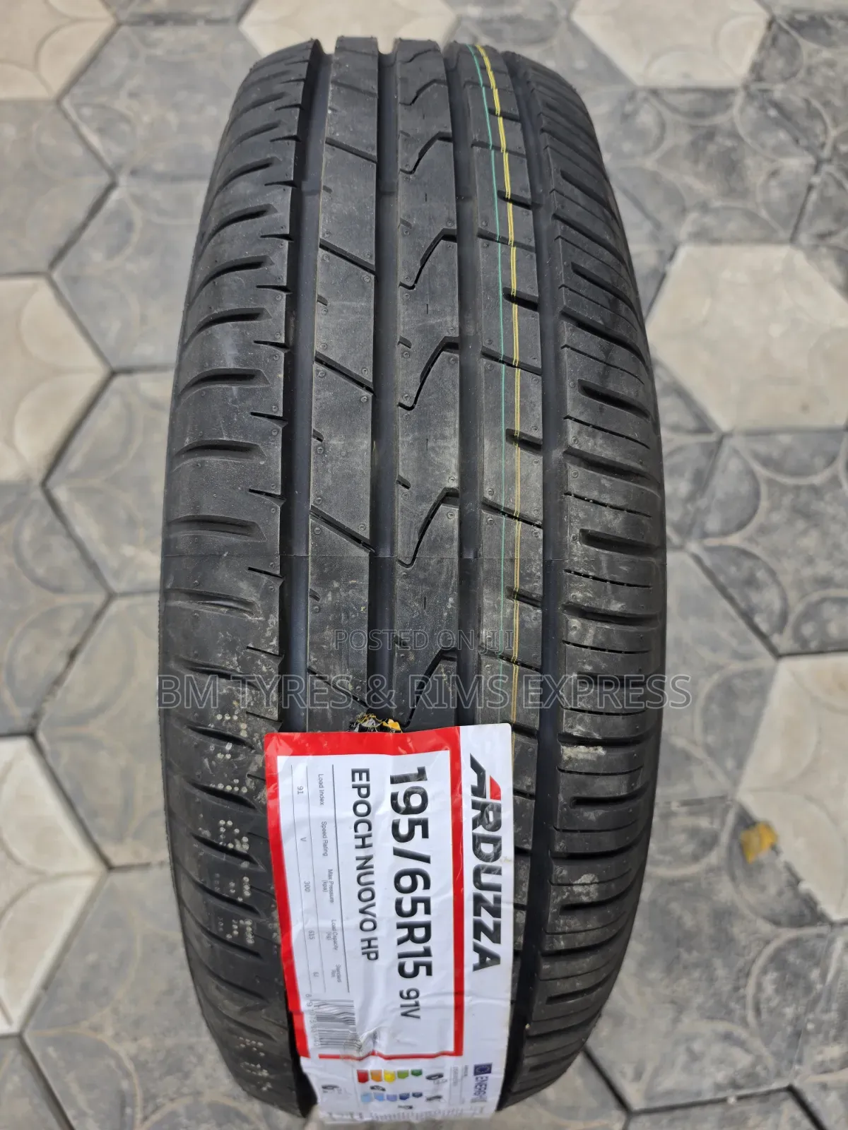 195 /65 R15 Arduzza