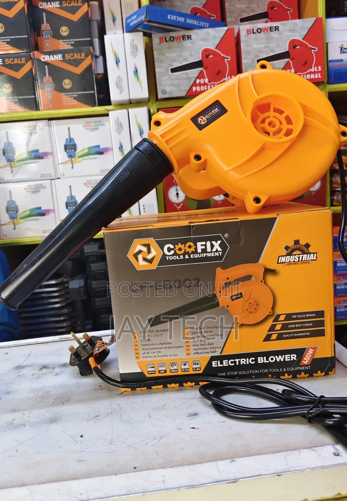 Brand New Coofix 450W Electric Air Blower (CF-EB002)