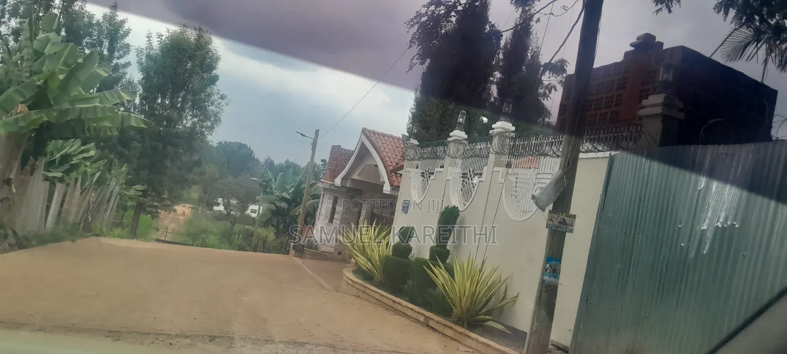 Three 50by100 Plots in Kiambu Mugumo Estate