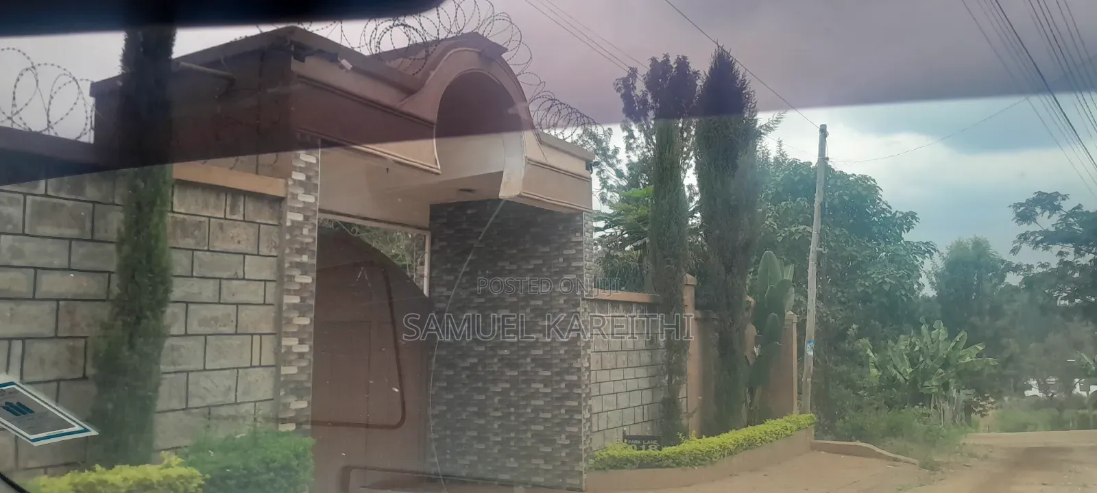Three 50by100 Plots in Kiambu Mugumo Estate