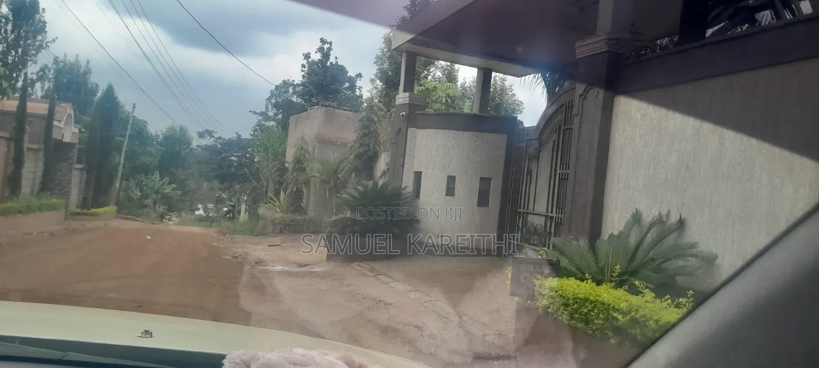 Three 50by100 Plots in Kiambu Mugumo Estate