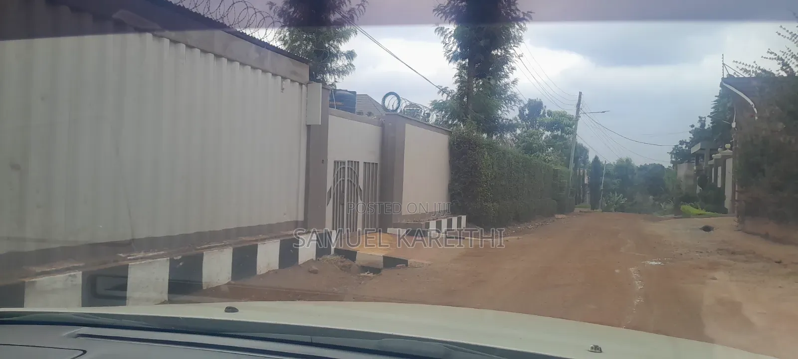 Three 50by100 Plots in Kiambu Mugumo Estate