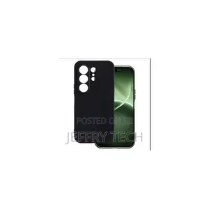 Tecno Camon 50 Pro Silicone Case Black