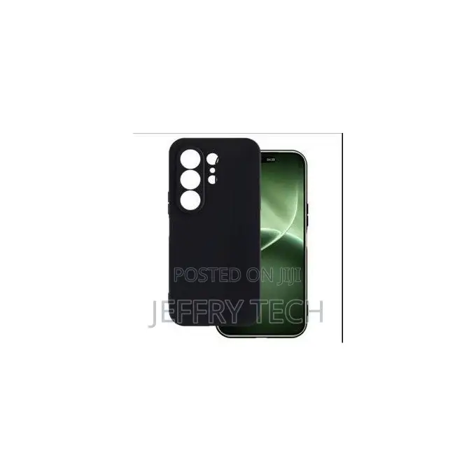 Tecno Camon 50 Pro Silicone Case Black