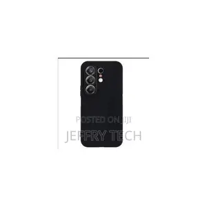 Tecno Camon 50 Pro Silicone Case Black