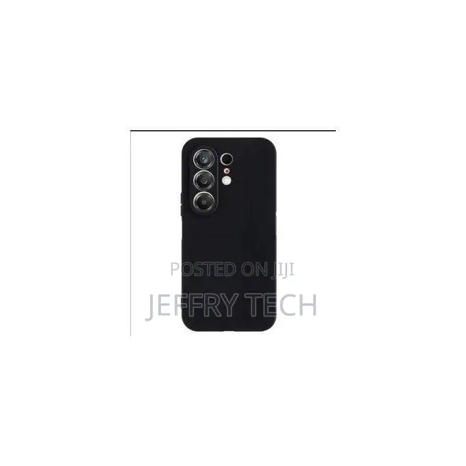 Tecno Camon 50 Pro Silicone Case Black