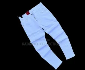 White Jeans