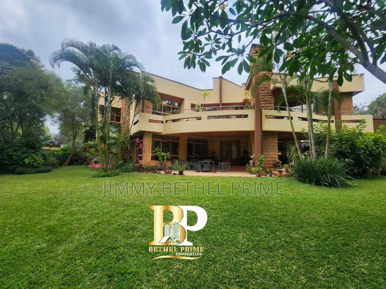 4bdrm Mansion in Westlands for rent