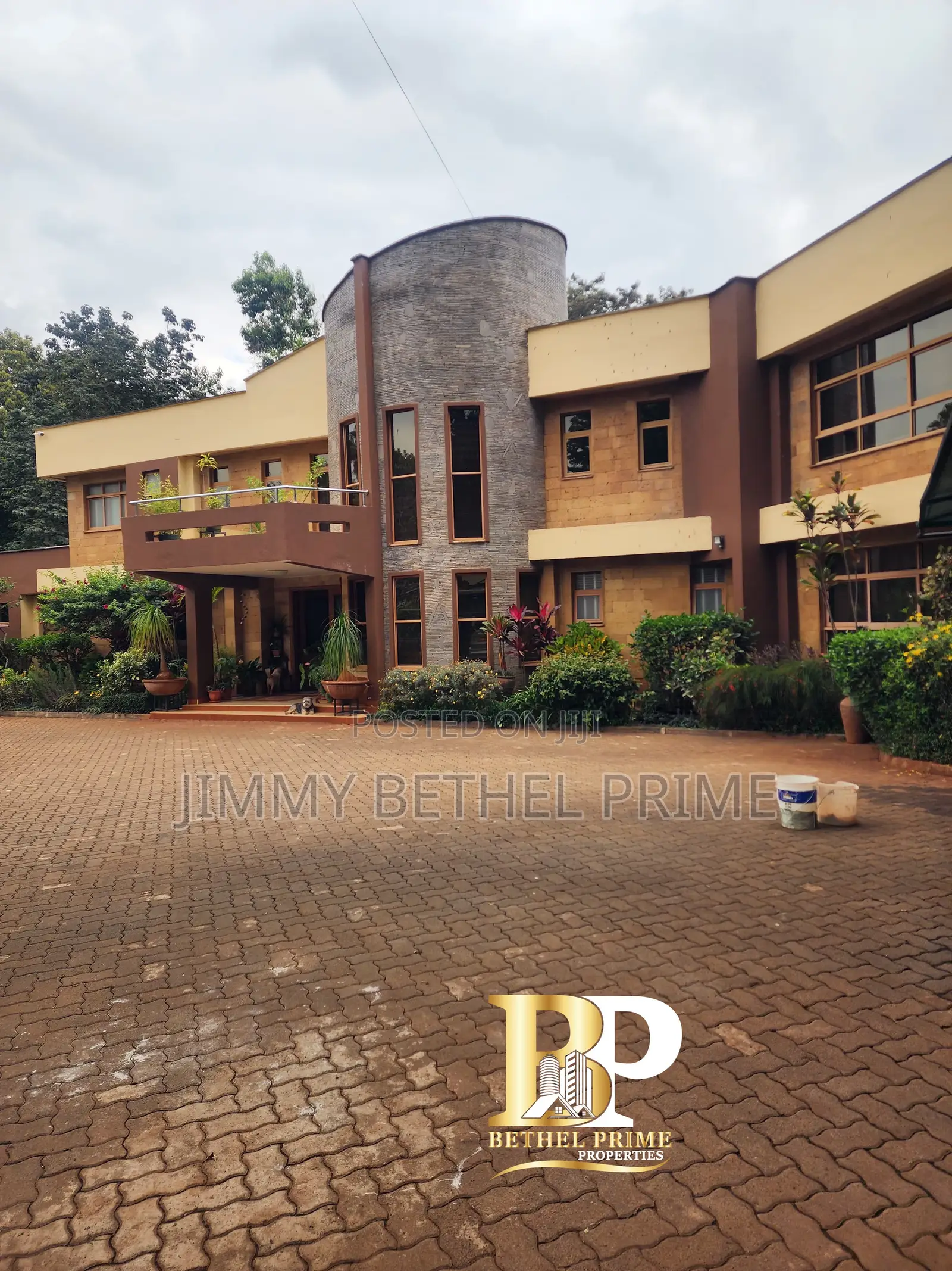 4bdrm Mansion in Westlands for rent