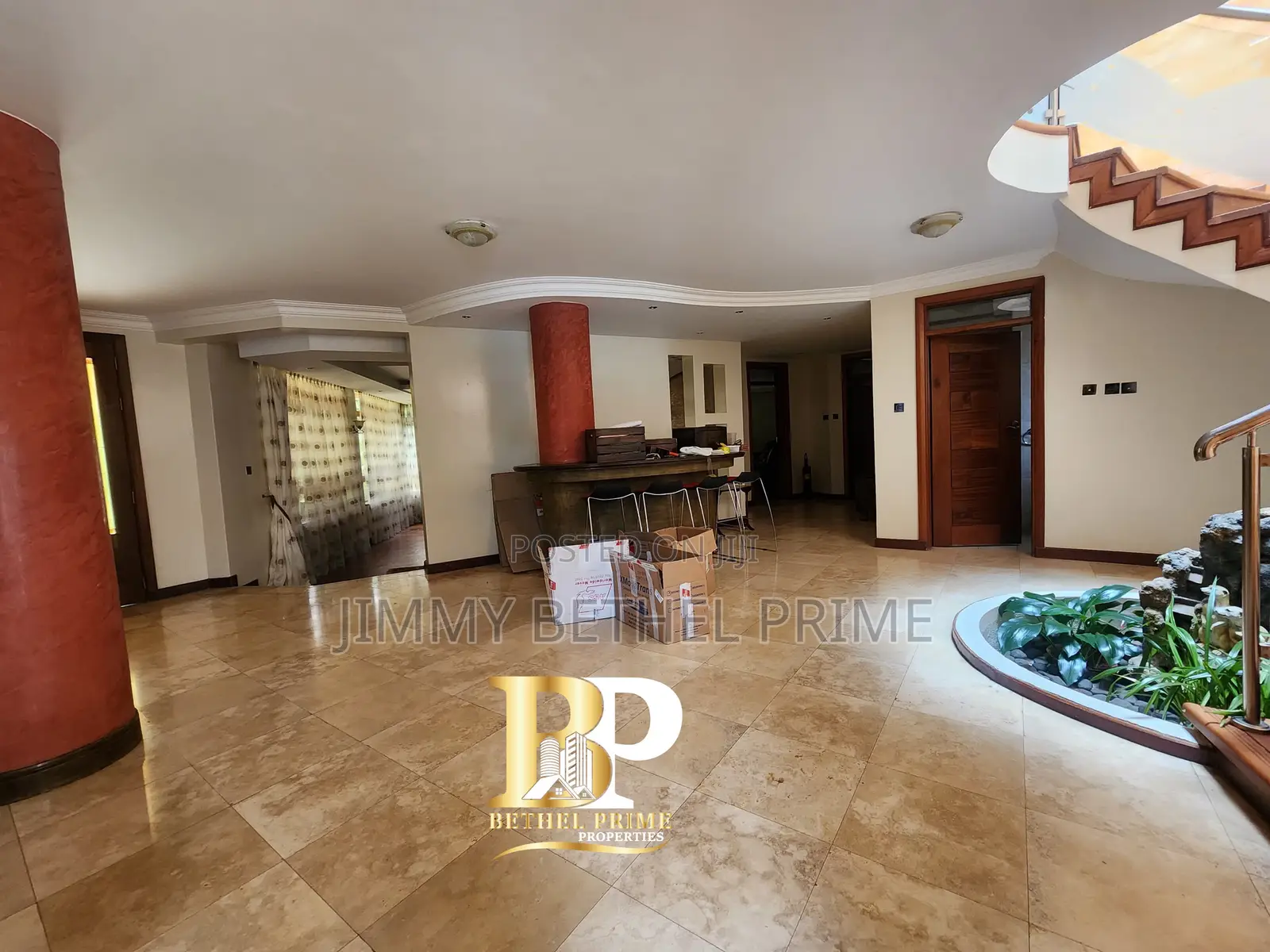 4bdrm Mansion in Westlands for rent