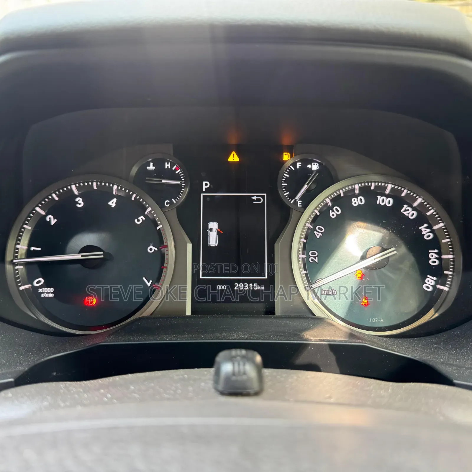 Toyota Land Cruiser Prado 2.7 2021
