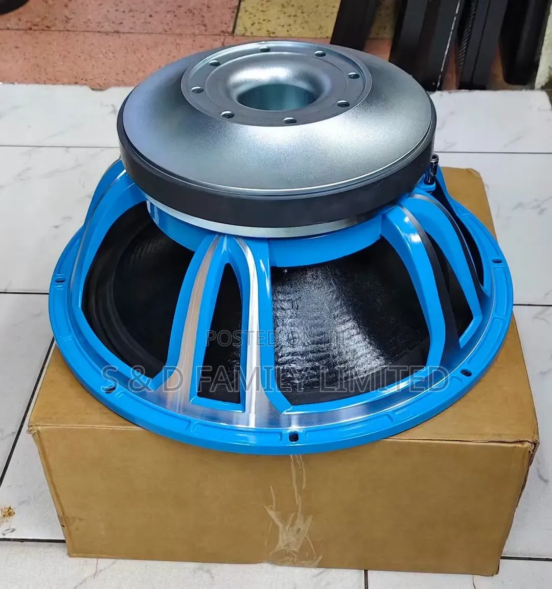 Derwel 18de125f Bass Speaker