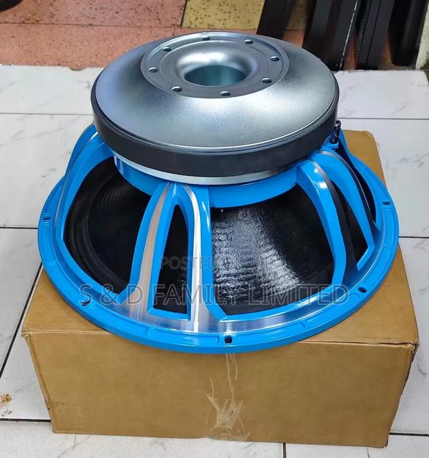 Derwel 18de125f Bass Speaker - thumbnail 2
