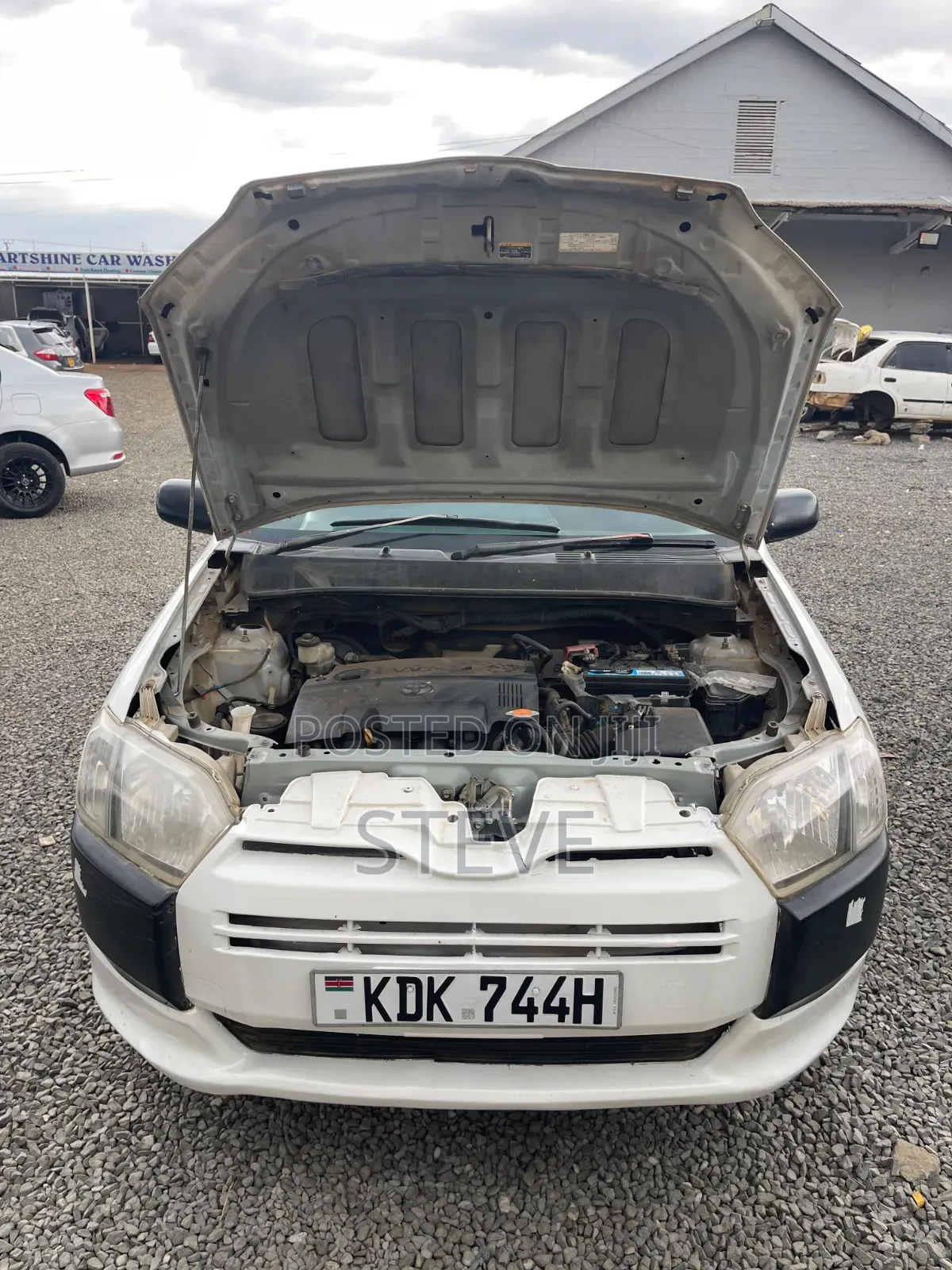 Toyota Succeed 2015 White