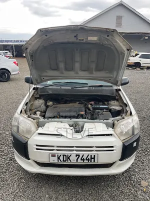 Toyota Succeed 2015 White