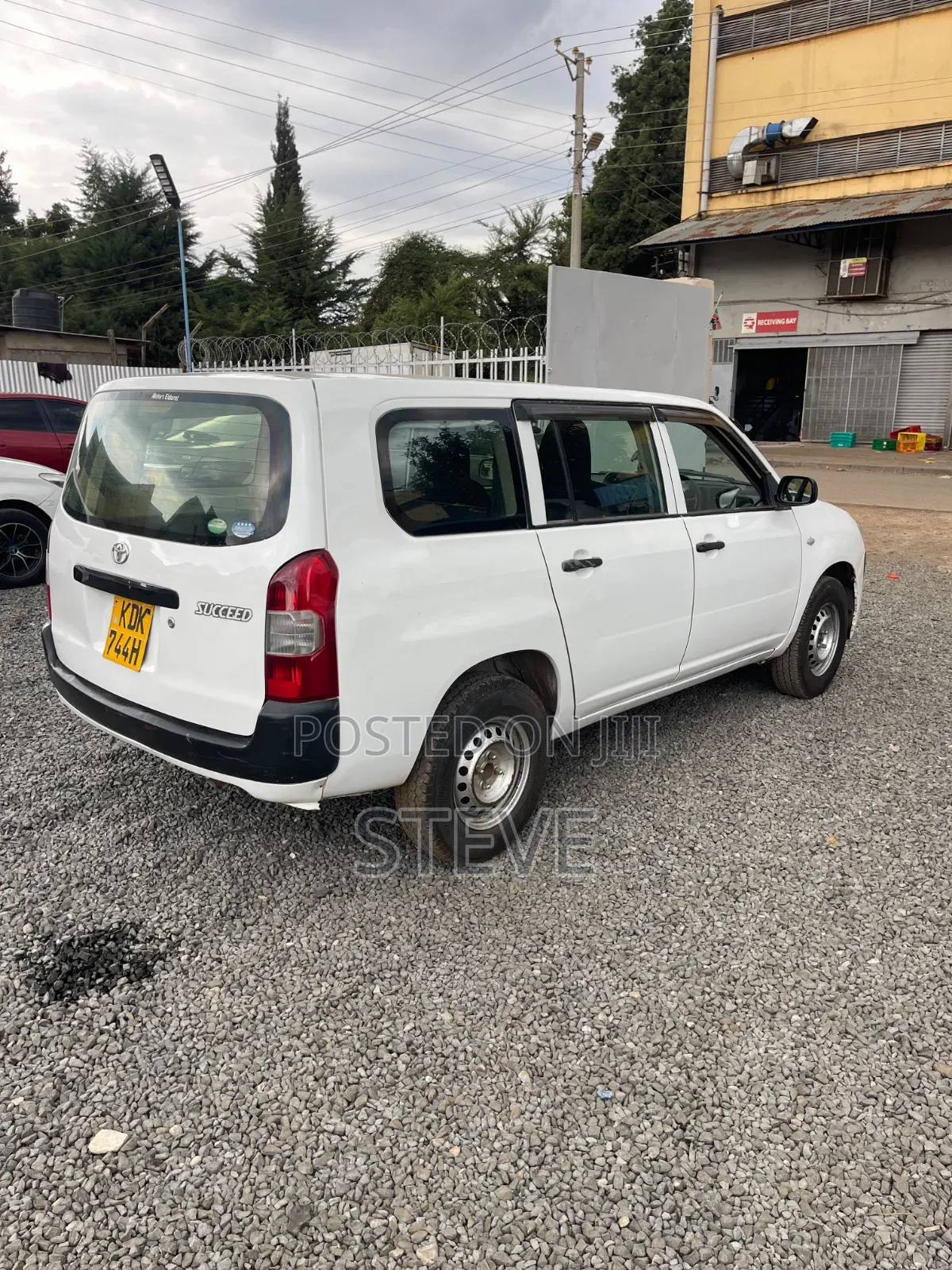 Toyota Succeed 2015 White