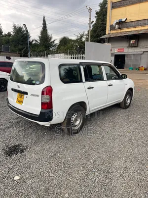 Toyota Succeed 2015 White