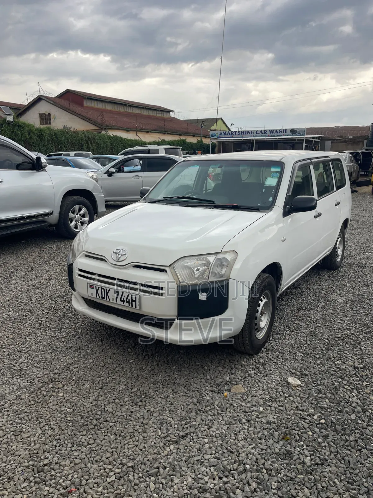Toyota Succeed 2015 White