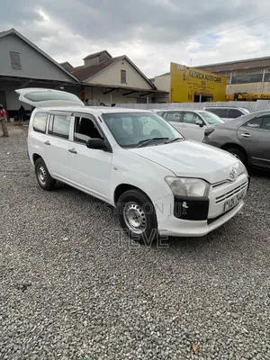 Toyota Succeed 2015 White
