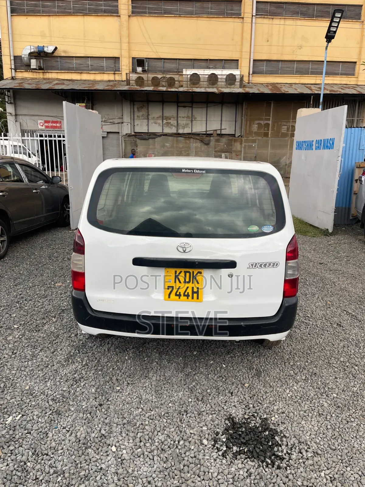 Toyota Succeed 2015 White