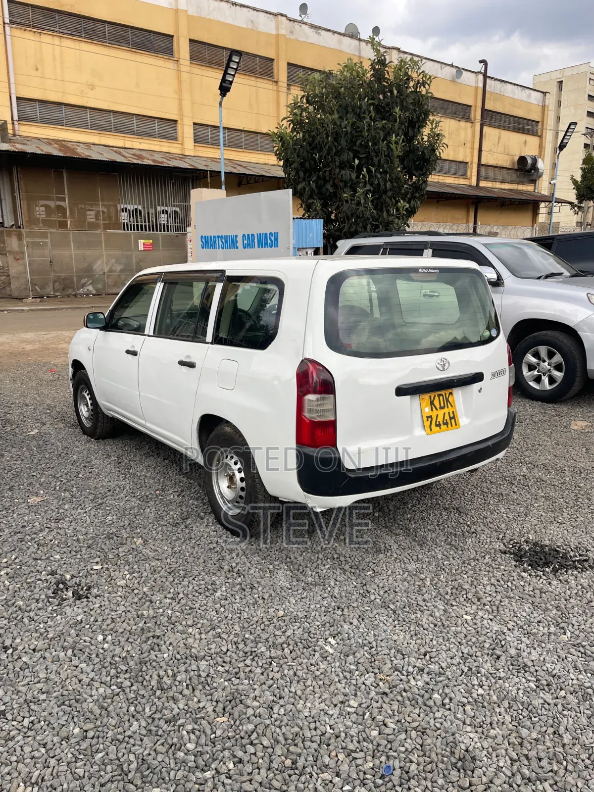 Toyota Succeed 2015 White