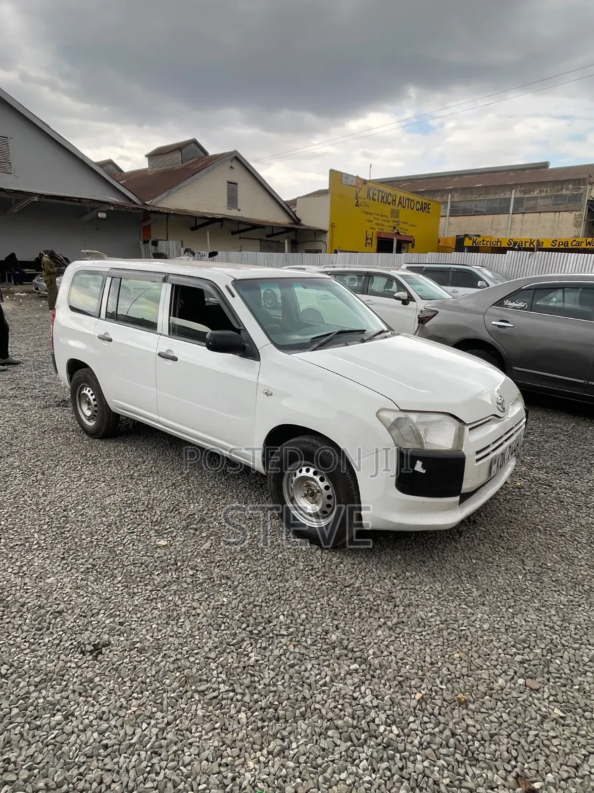 Toyota Succeed 2015 White