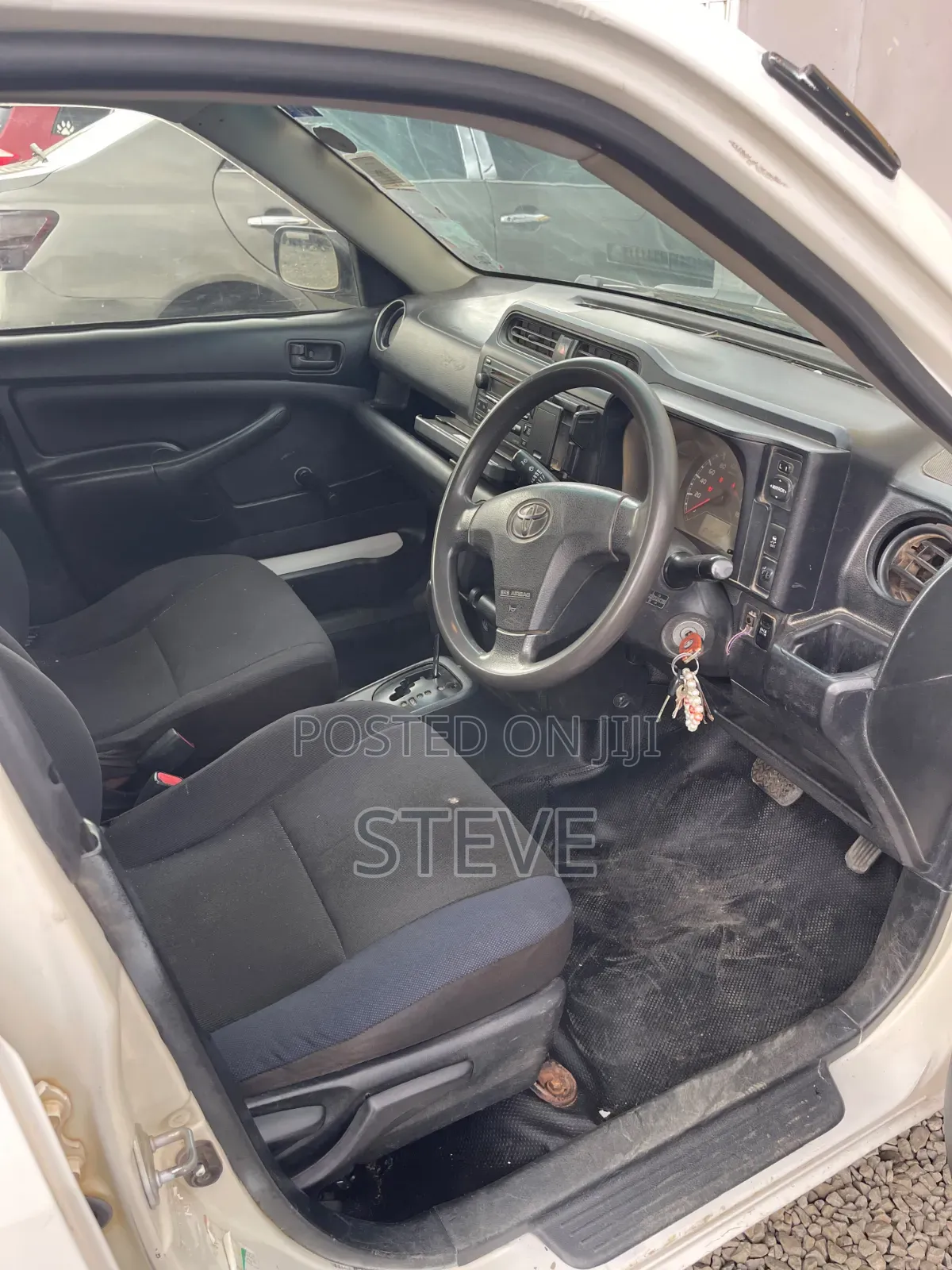 Toyota Succeed 2015 White