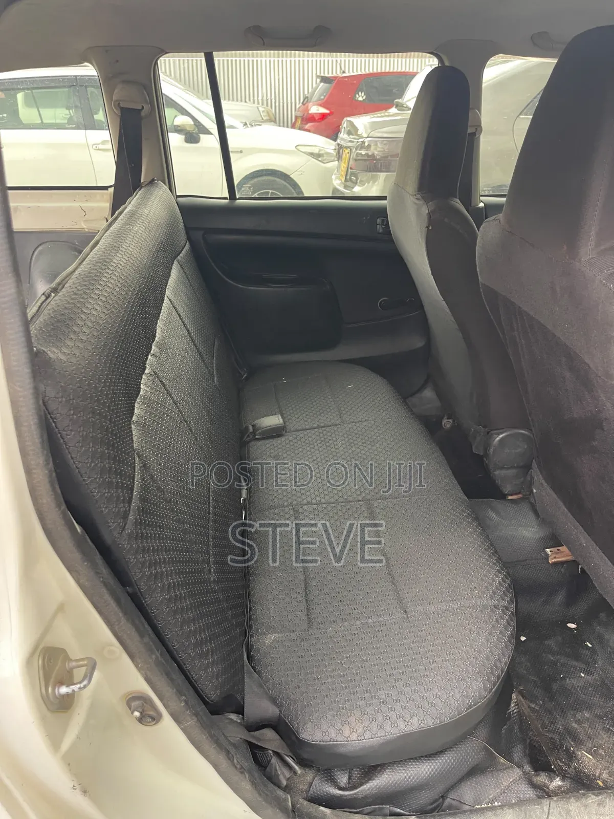 Toyota Succeed 2015 White