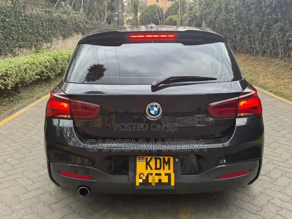 BMW 118i 2016 Black