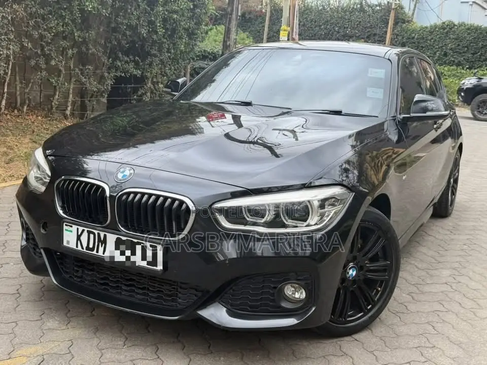 BMW 118i 2016 Black