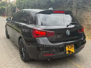 BMW 118i 2016 Black