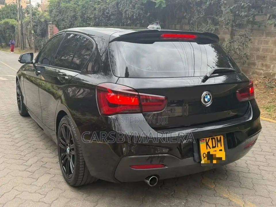 BMW 118i 2016 Black