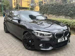 BMW 118i 2016 Black