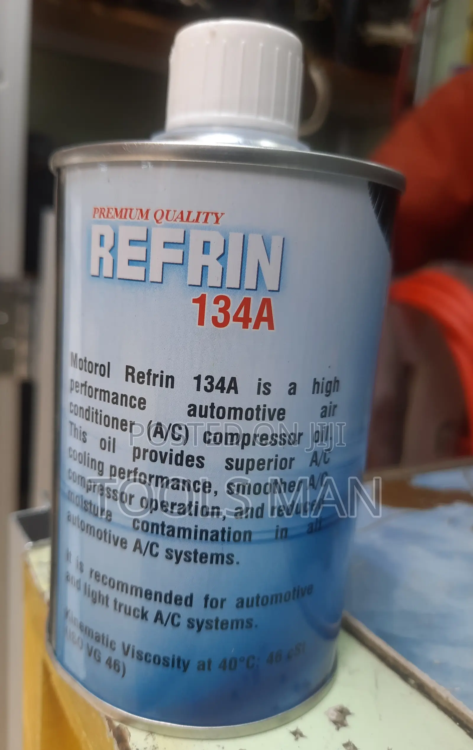 Motorol Refrin 134A Automotive AC Compressor Oil ISO VG 46