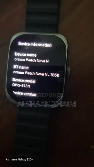 Oraimo Watch Nova N