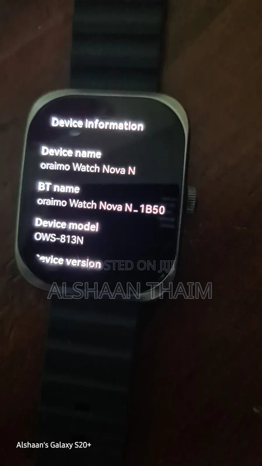Oraimo Watch Nova N