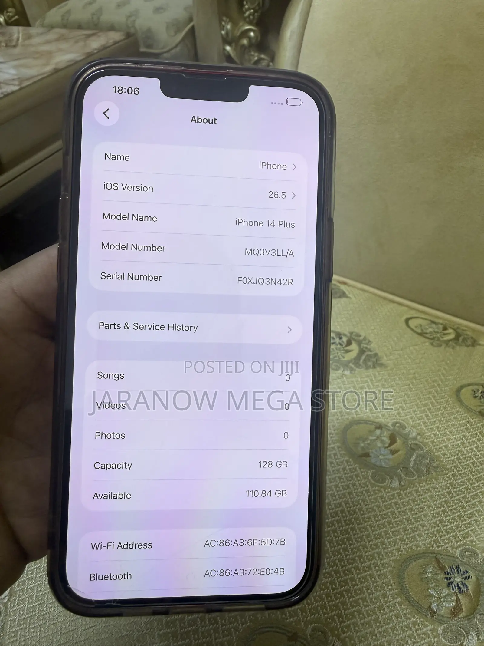 Apple iPhone 14 Plus 128 GB Red