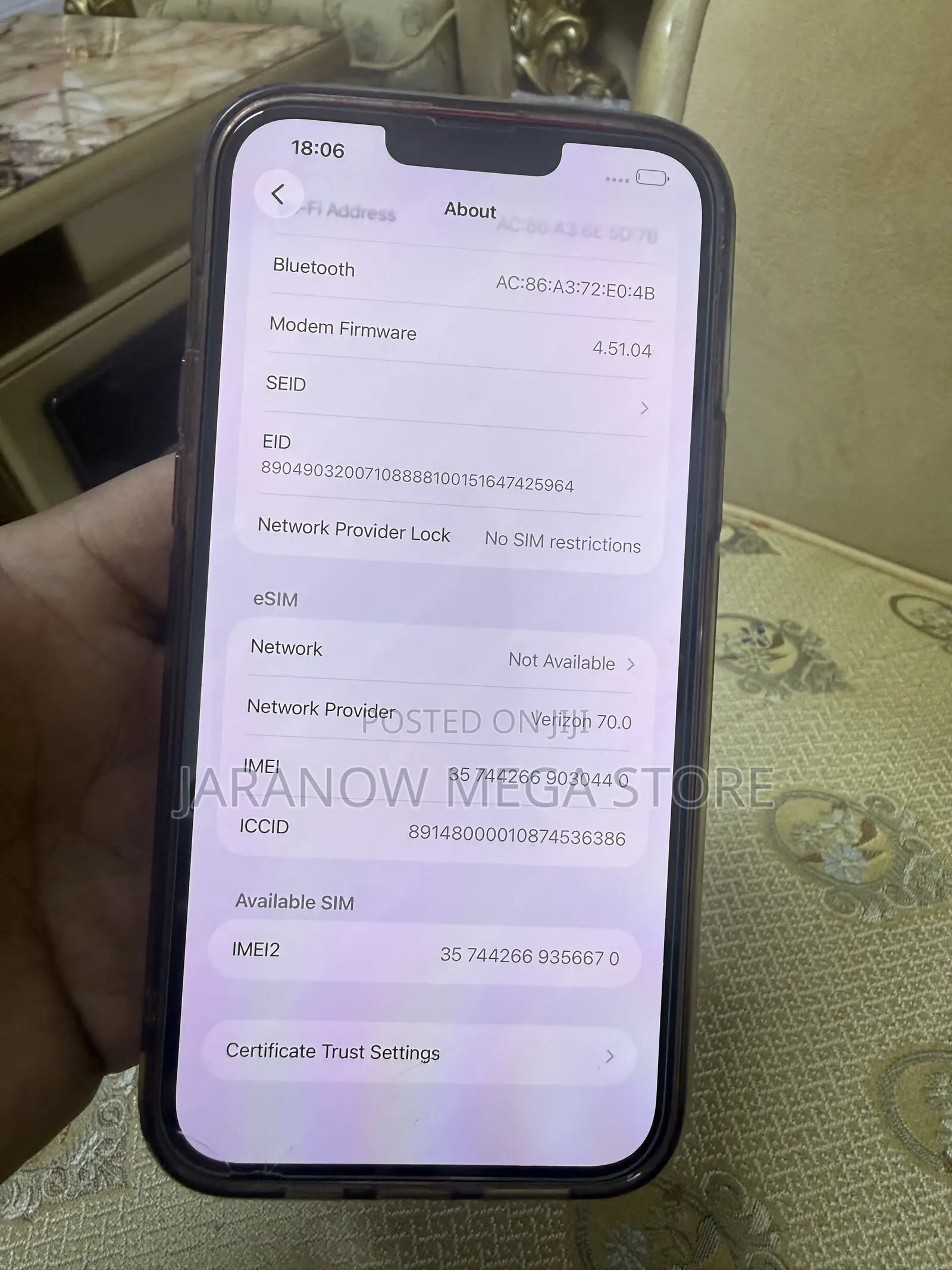 Apple iPhone 14 Plus 128 GB Red
