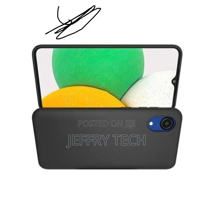 Samsung Galaxy A03 Core Genuine Quality Silicone Back Case