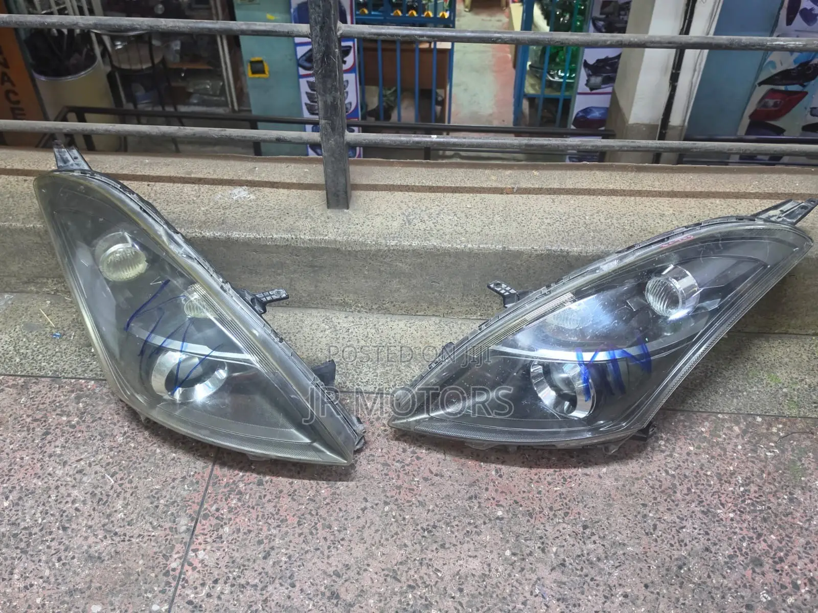 Suzuki Swift 2013-2017 Xenon Black Shade Headlights