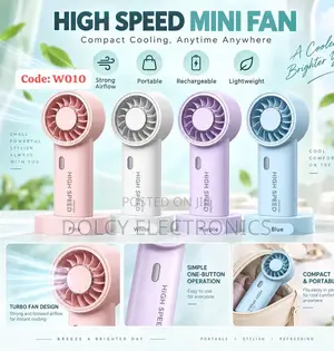 High Speed Mini Fan W010
