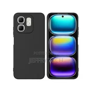 Infinix Smart 9/Hot 50i Protective Silicone Pouch